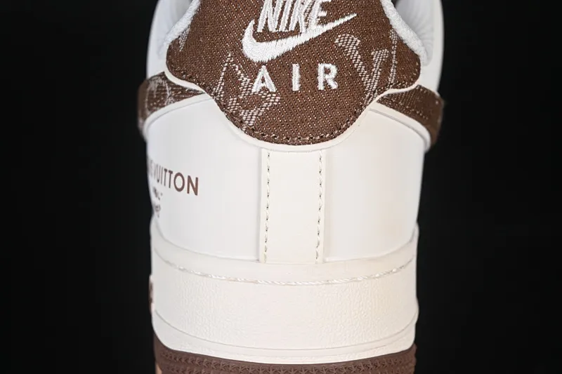 All categories Nk Air Force 1 Air Force series Nk Air Force 1 Low Air Force low-top Nike Air Force 1'07 Low LV joint beige denim hook Air Force 1 low-top casual sneakers SM6668-109